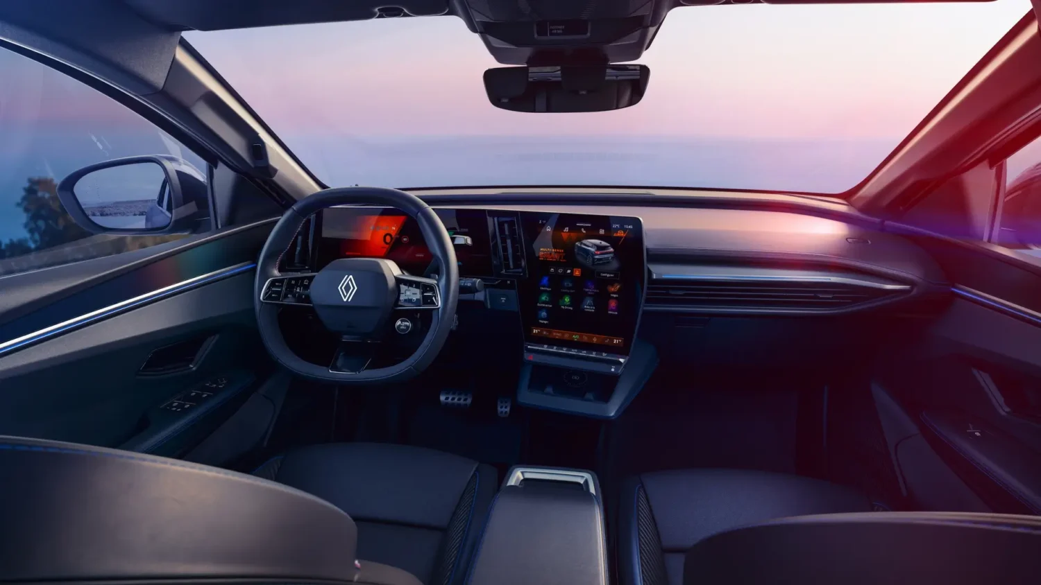 Nouvelle Renault Megane E-Tech électrique 2026