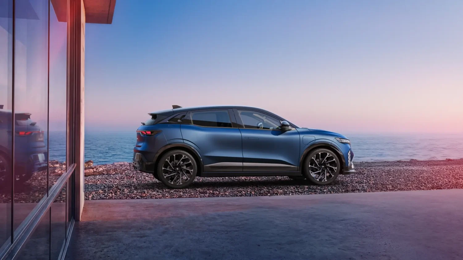 Nouvelle Renault Megane E-Tech électrique 2026
