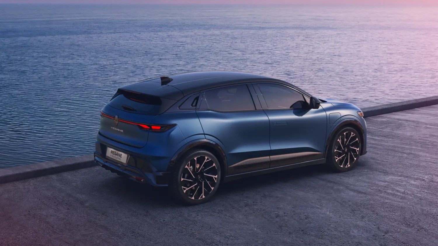 Nouvelle Renault Megane E-Tech électrique 2026
