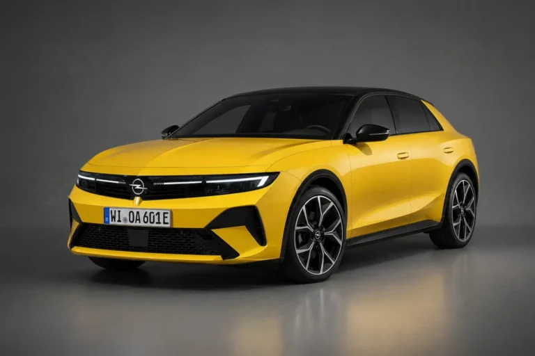 Opel Astra 2030