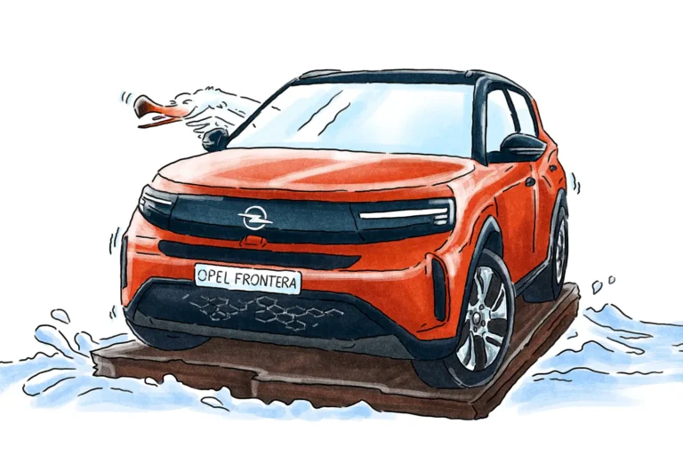 Opel Frontera participe au Red Bull Vél'Eau