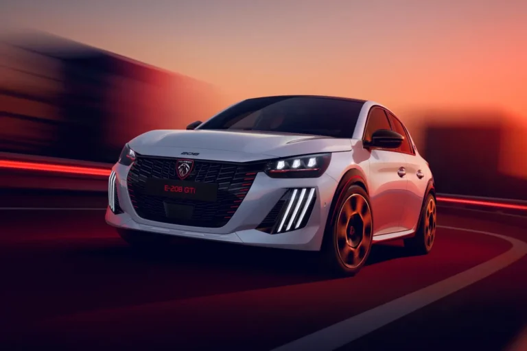 PEUGEOT E-208 GTi 2026