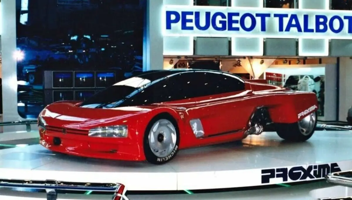 Peugeot Proxima 1986