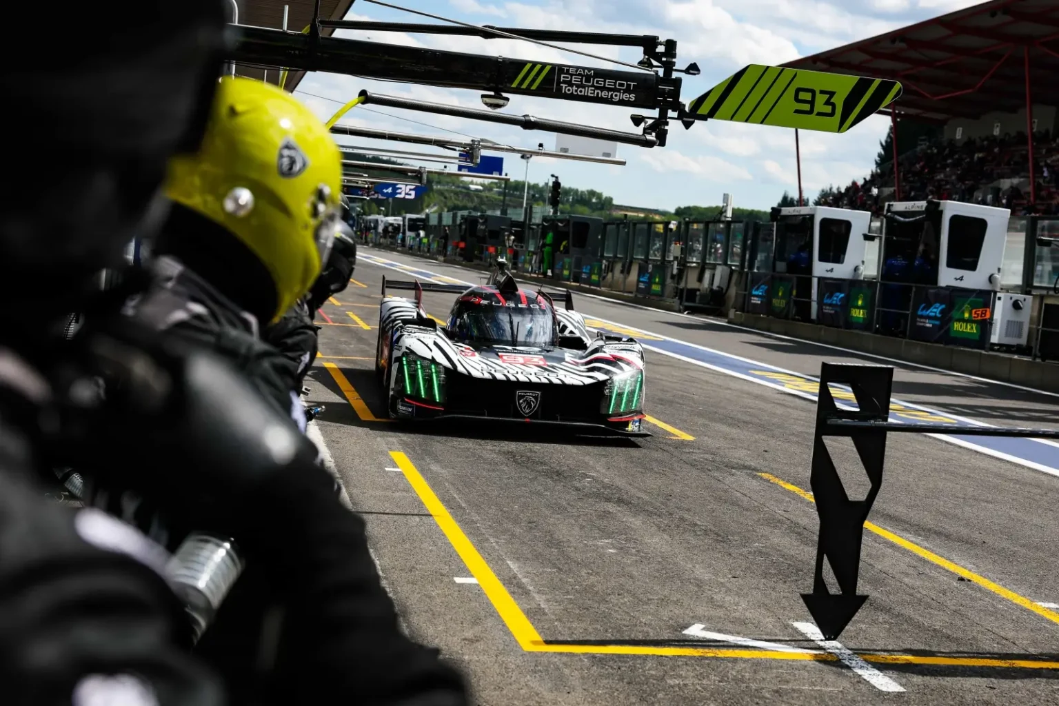Peugeot aux 24 heures du Mans 2026