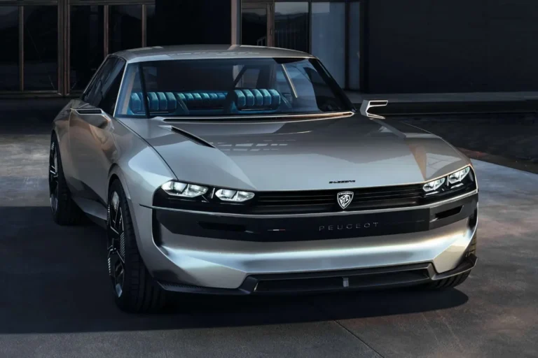 Peugeot e-Legend
