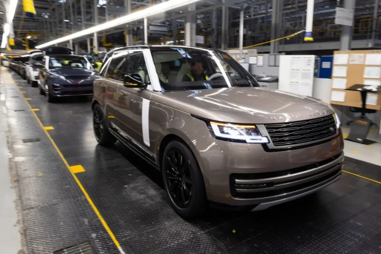Range Rover rappel