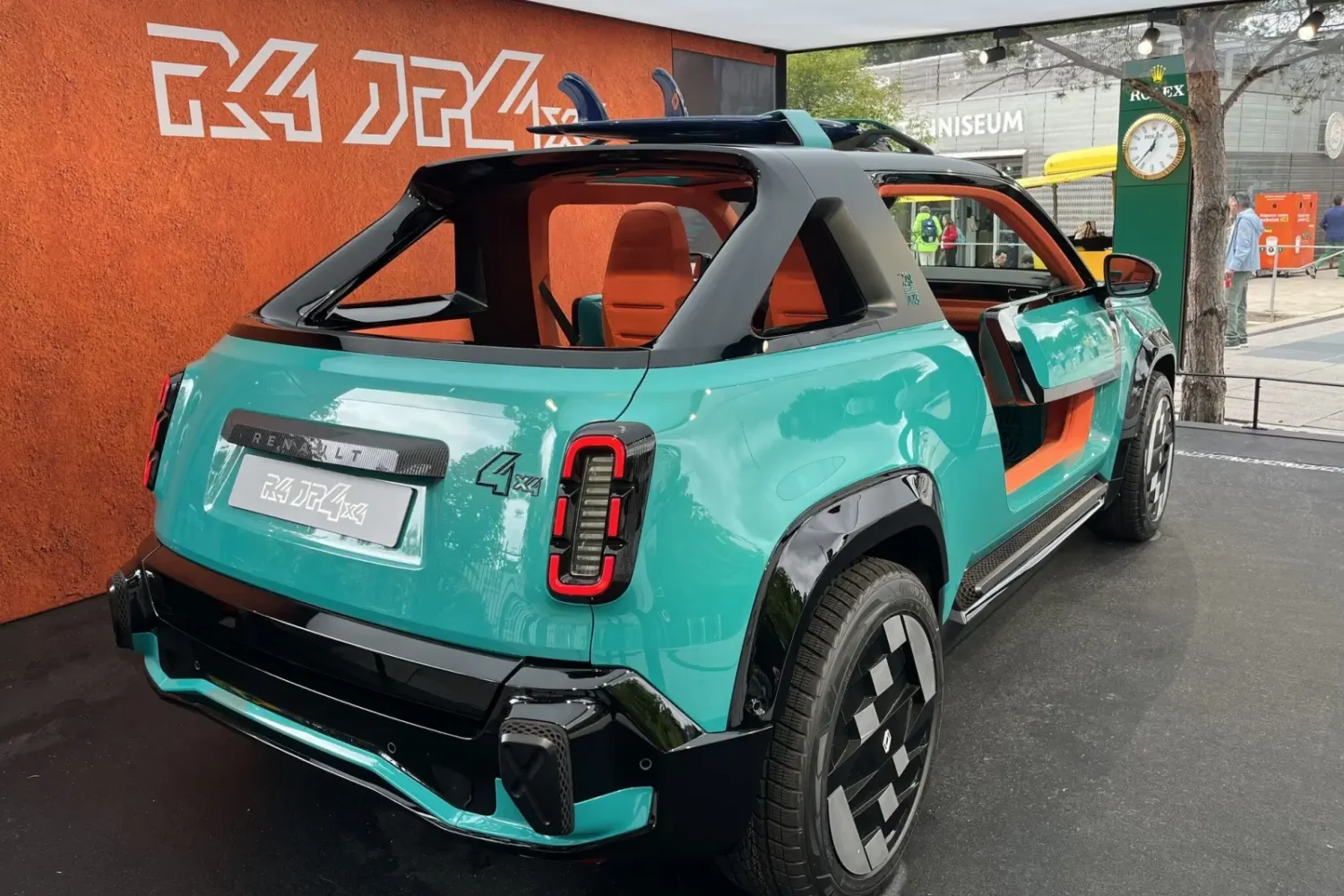 Renault 4 JP4x4 Concept - Roland Garros