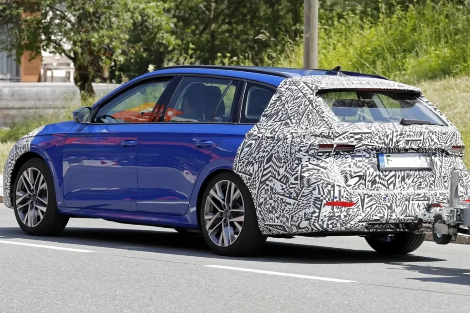 Skoda Octavia facelift 2027