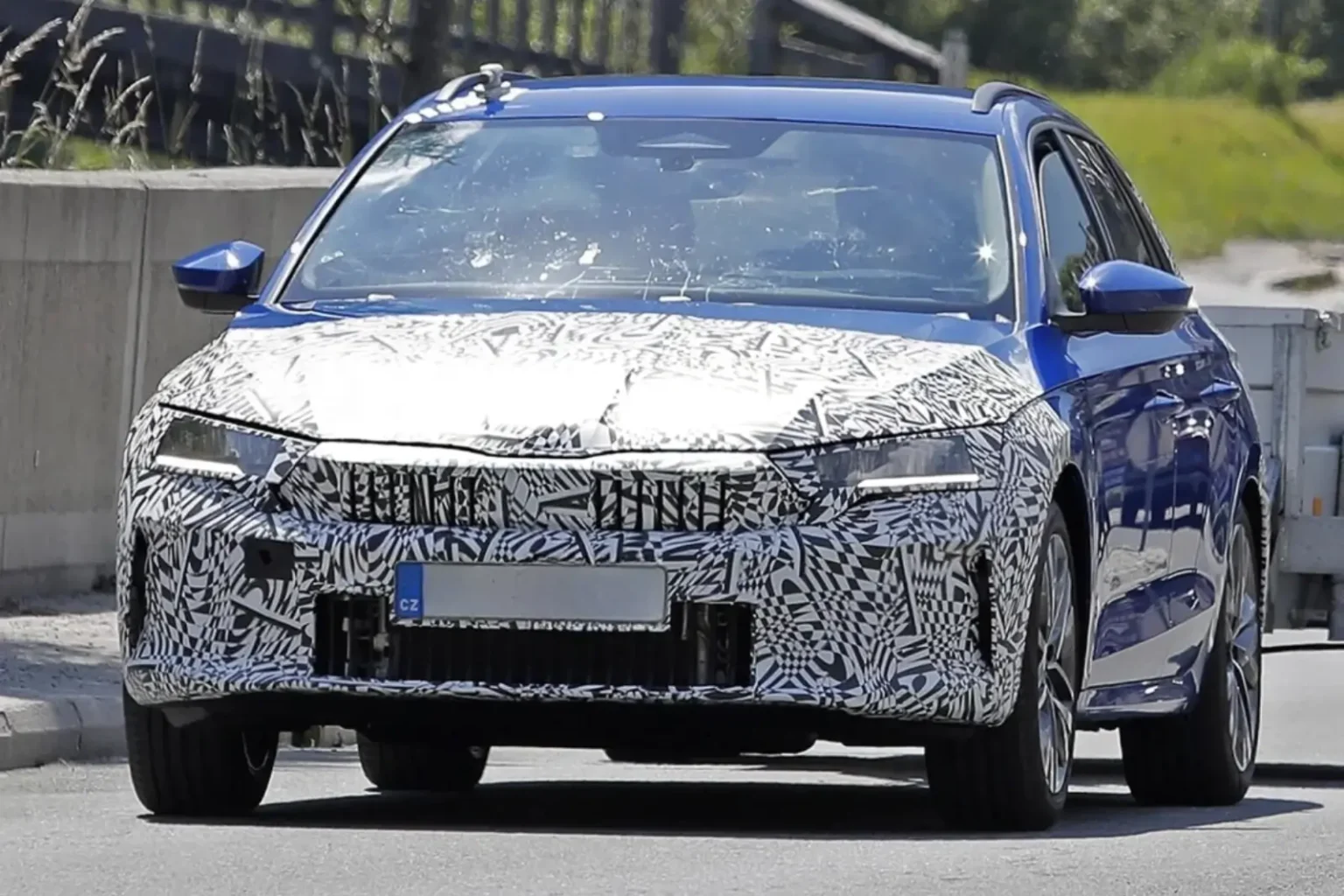 Skoda Octavia facelift 2027