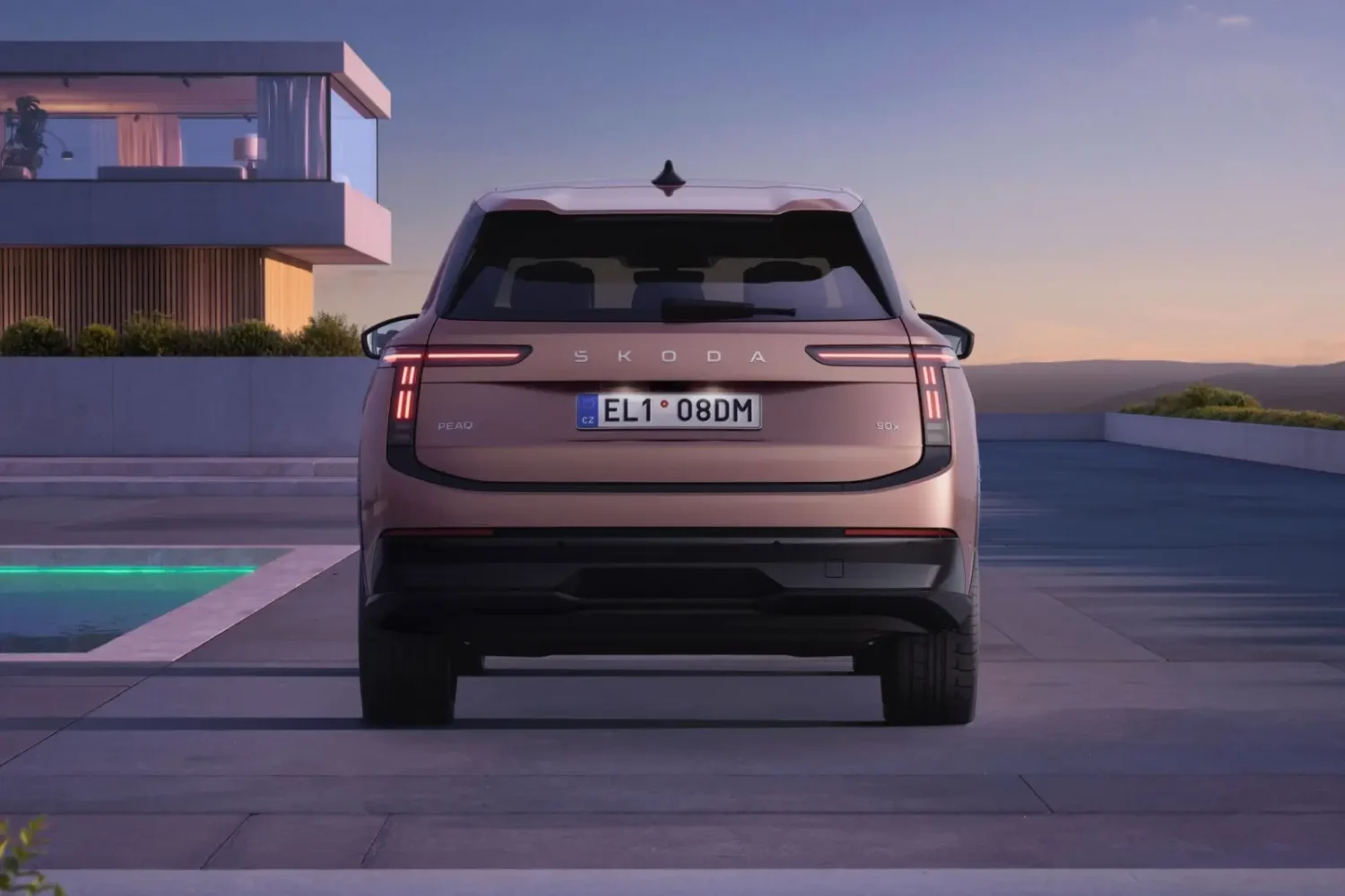 Skoda Peaq 2026