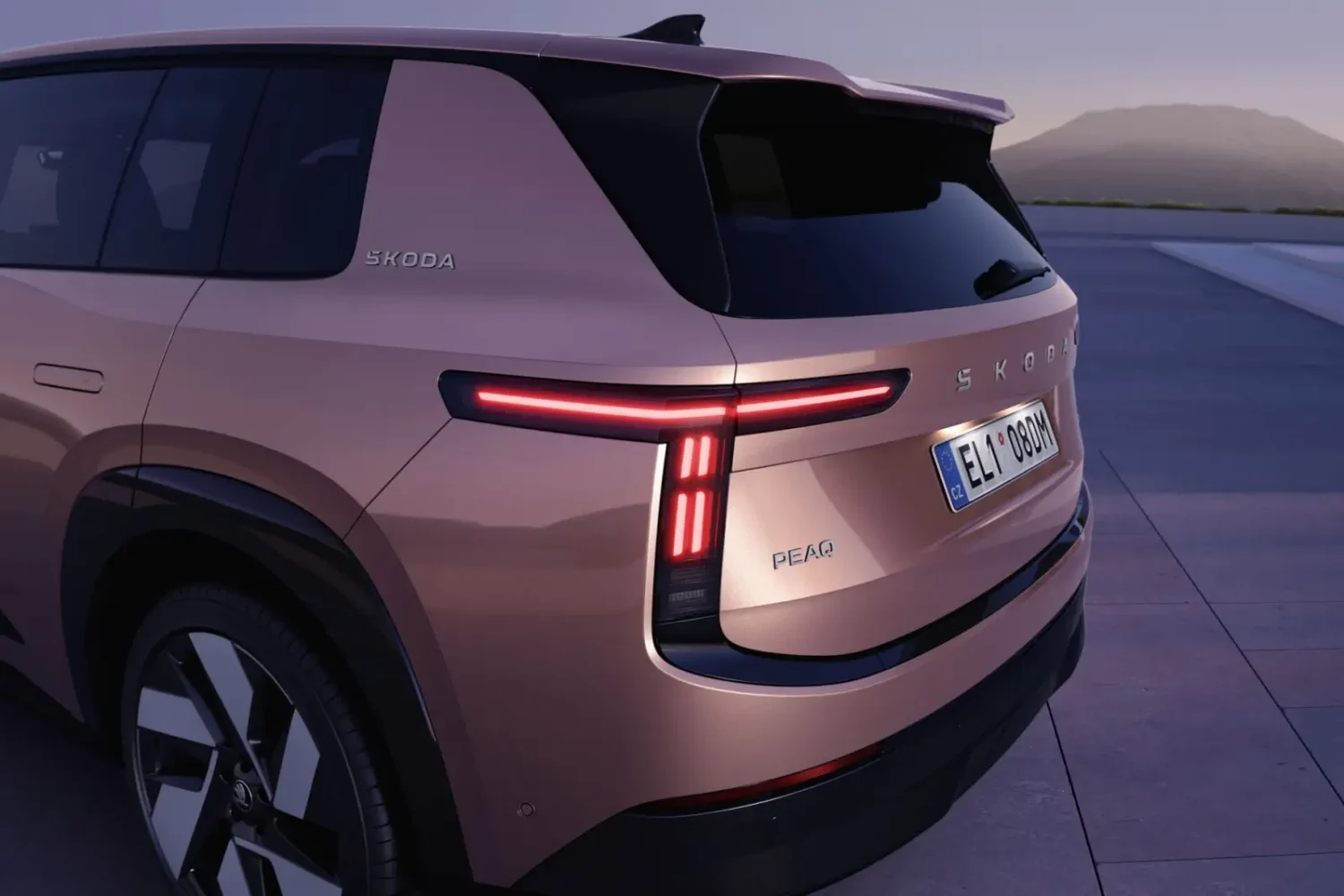 Skoda Peaq 2026