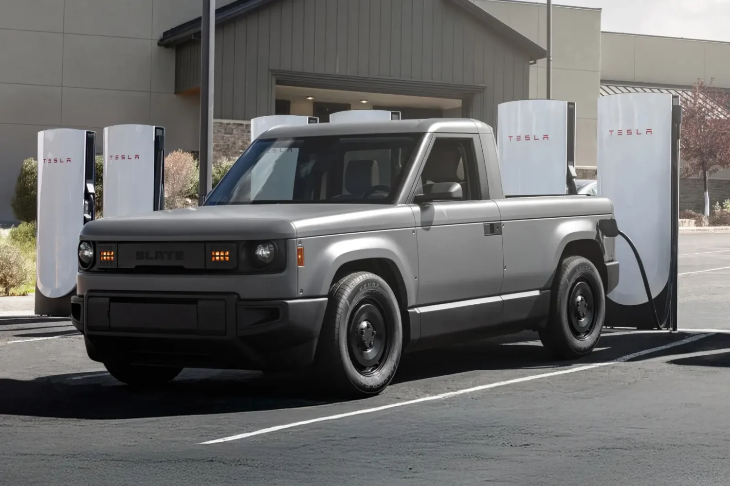 Slate Truck