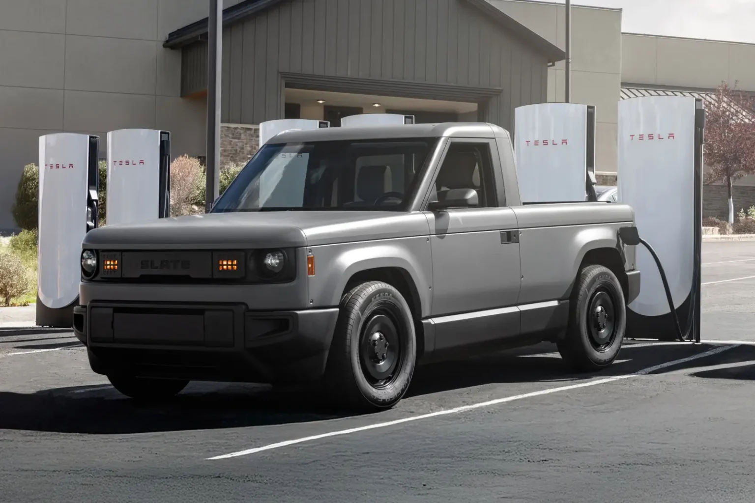 Slate Truck