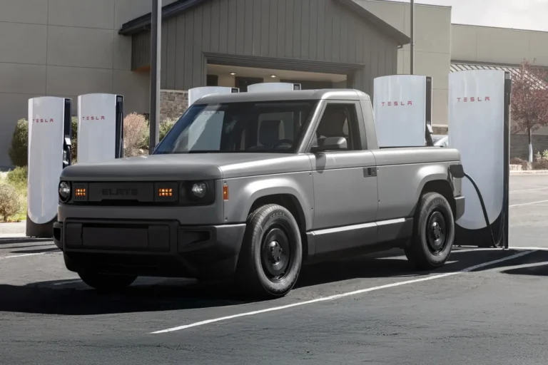 Slate Truck