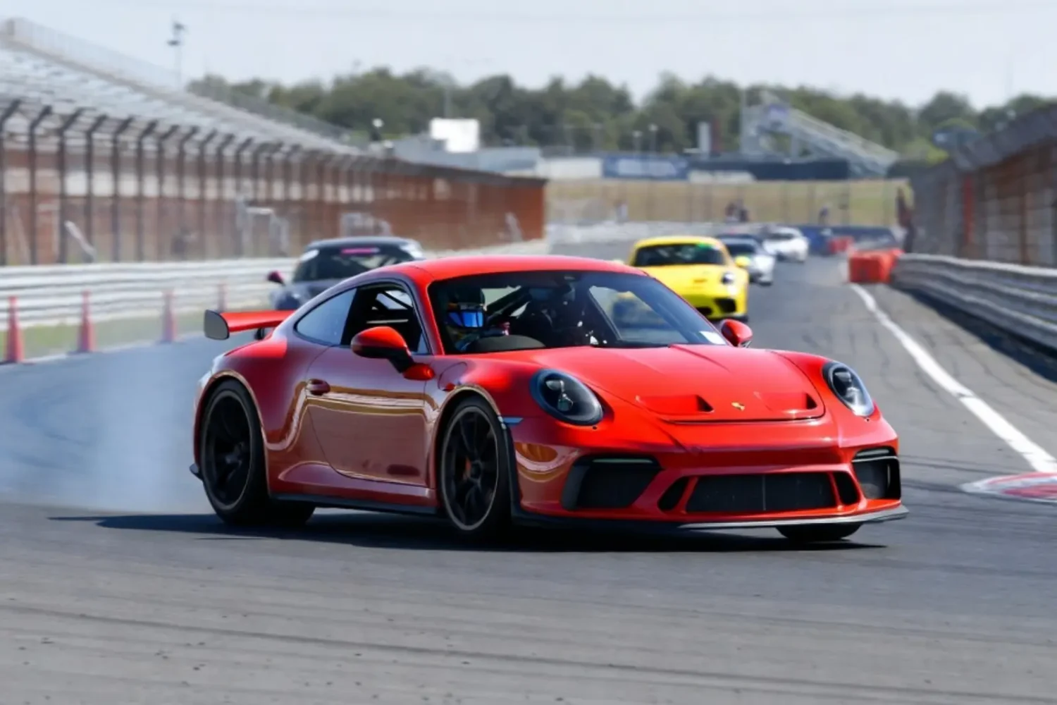 Stage de pilotage sur circuit