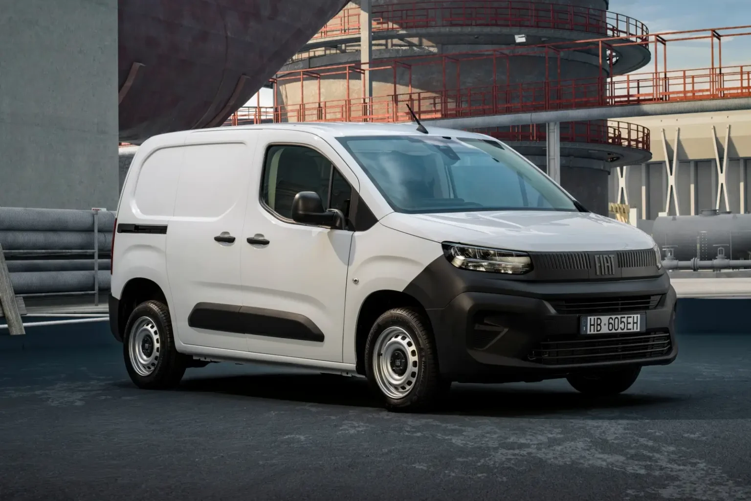 Stellantis Pro One Smart Compact Van