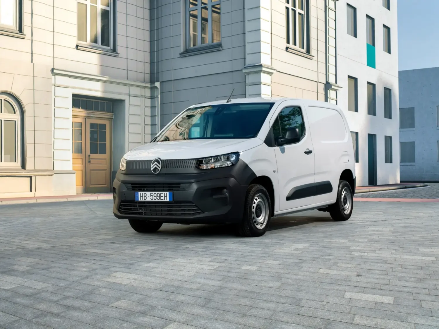 Stellantis Pro One Smart Compact Van