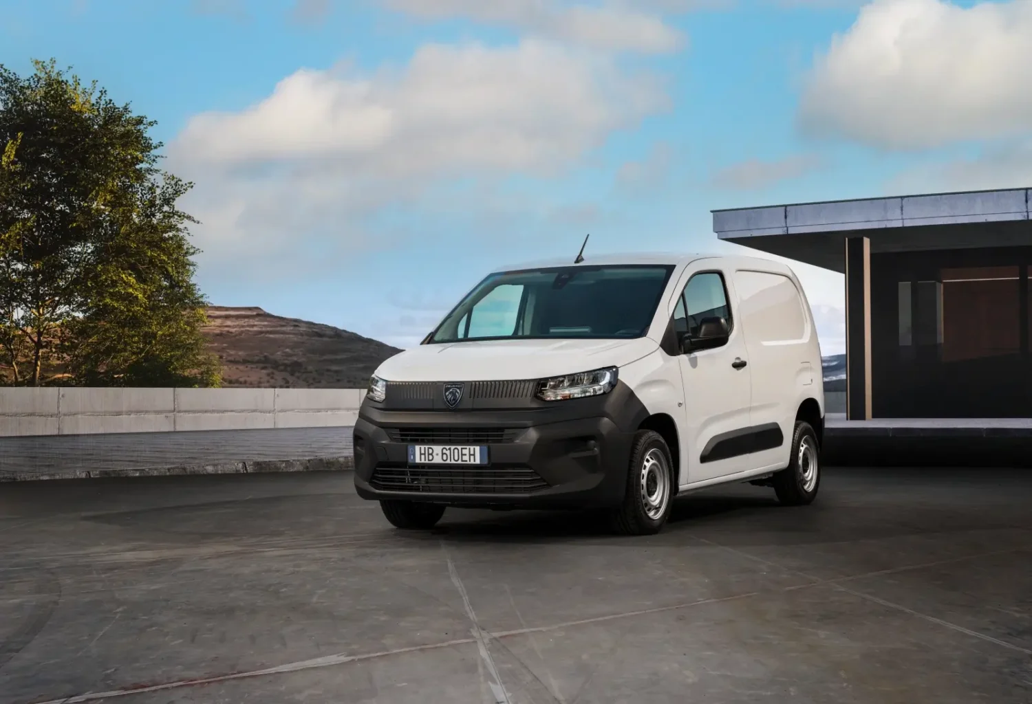 Stellantis Pro One Smart Compact Van