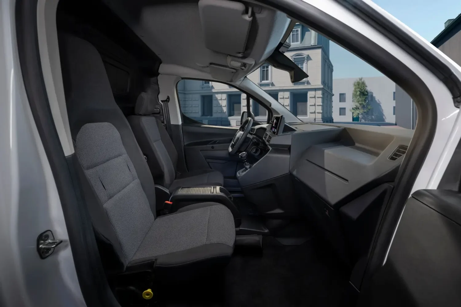 Stellantis Pro One Smart Compact Van