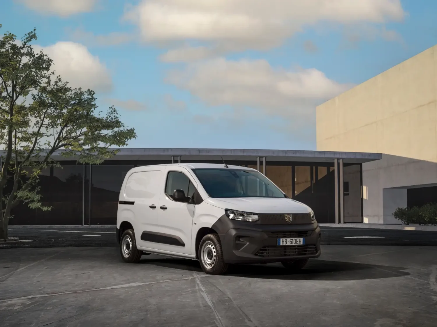 Stellantis Pro One Smart Compact Van