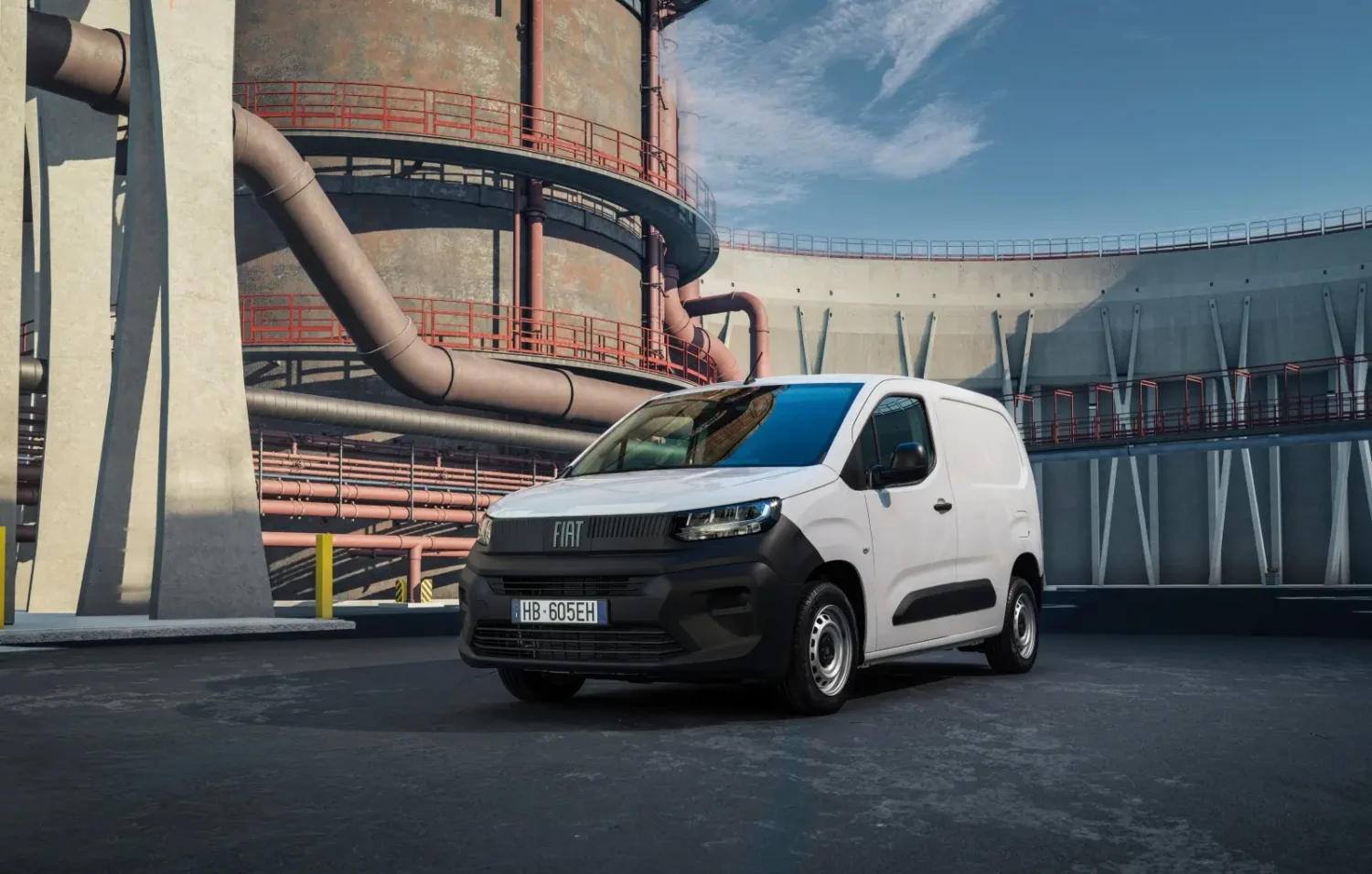 Stellantis Pro One Smart Compact Van