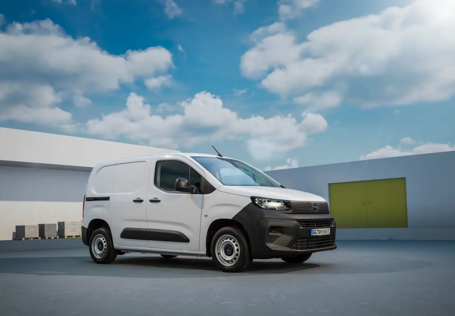 Stellantis Pro One Smart Compact Van