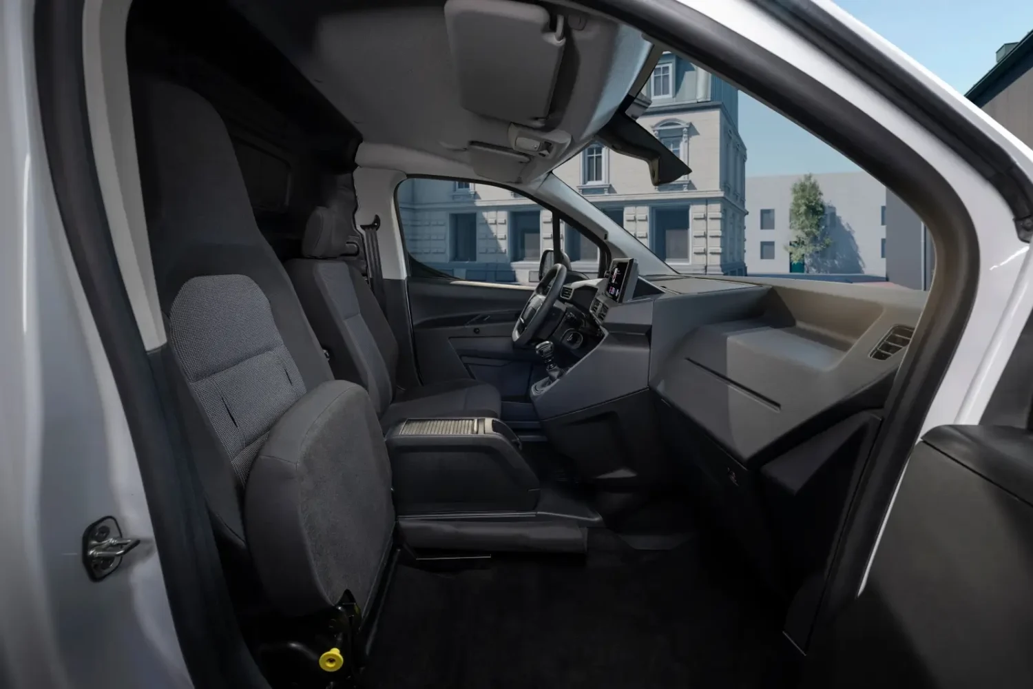 Stellantis Pro One Smart Compact Van