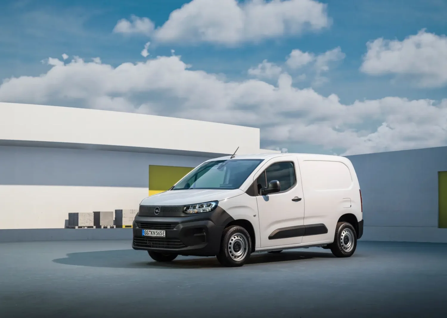 Stellantis Pro One Smart Compact Van