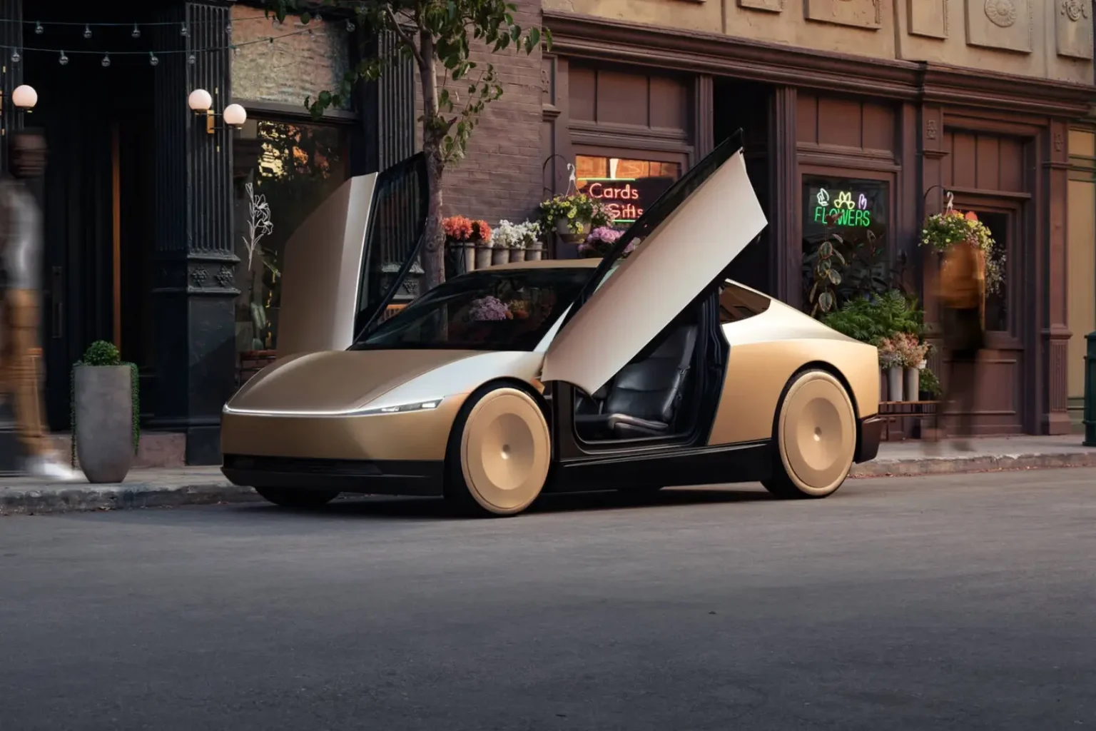 Tesla Cybercab