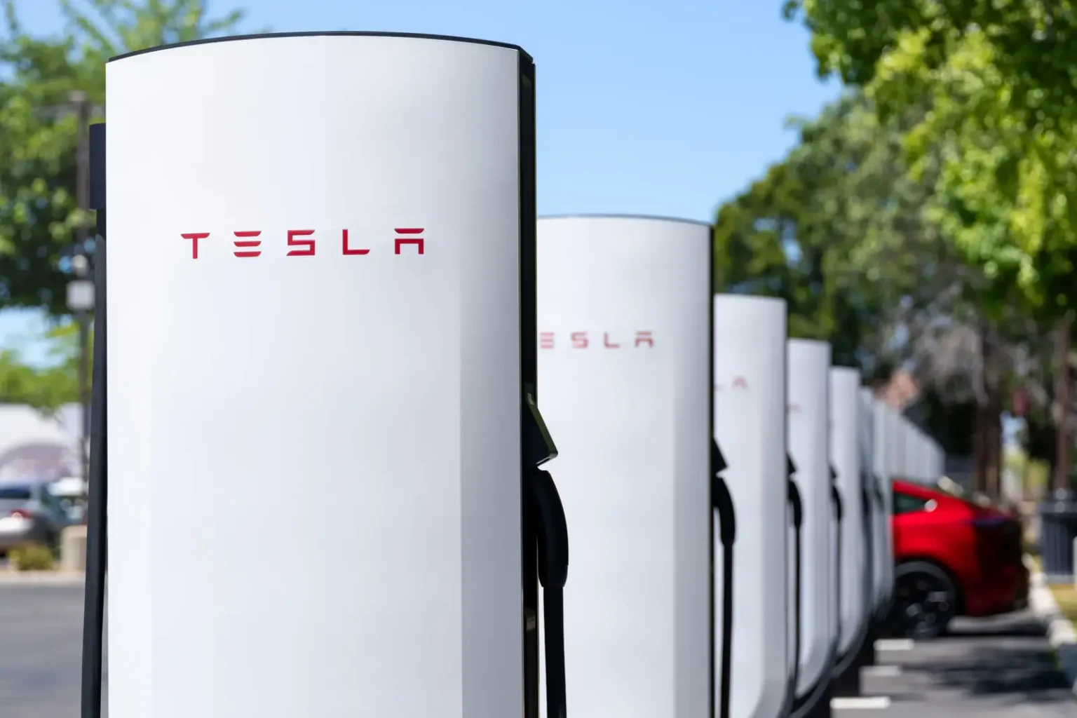 Tesla Supercharger for Business