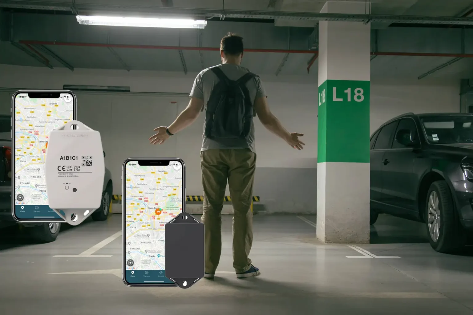 Traceurs GPS - protégez vos véhicules et flottes