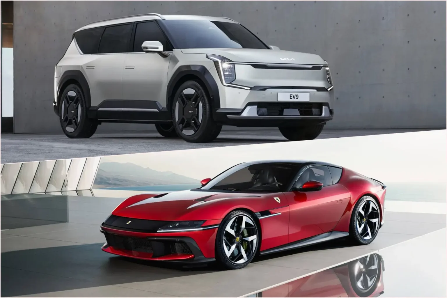 Kia vend 60 voitures par salarié, Ferrari génère 533 000 € de profit par employé productivité automobile Kia vs Ferrari