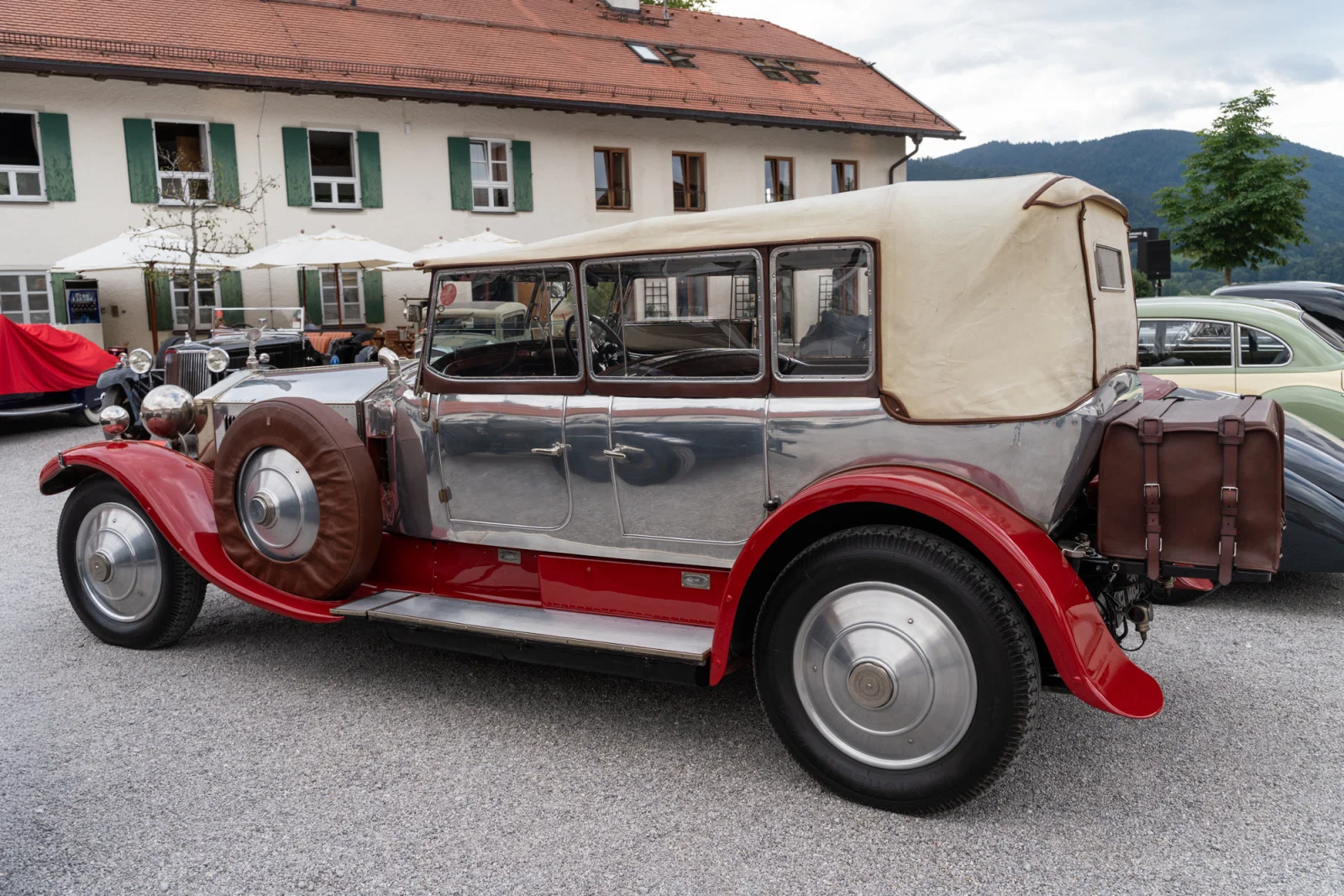 1927 Rolls-Royce Phantom I Open Tourer by Barker