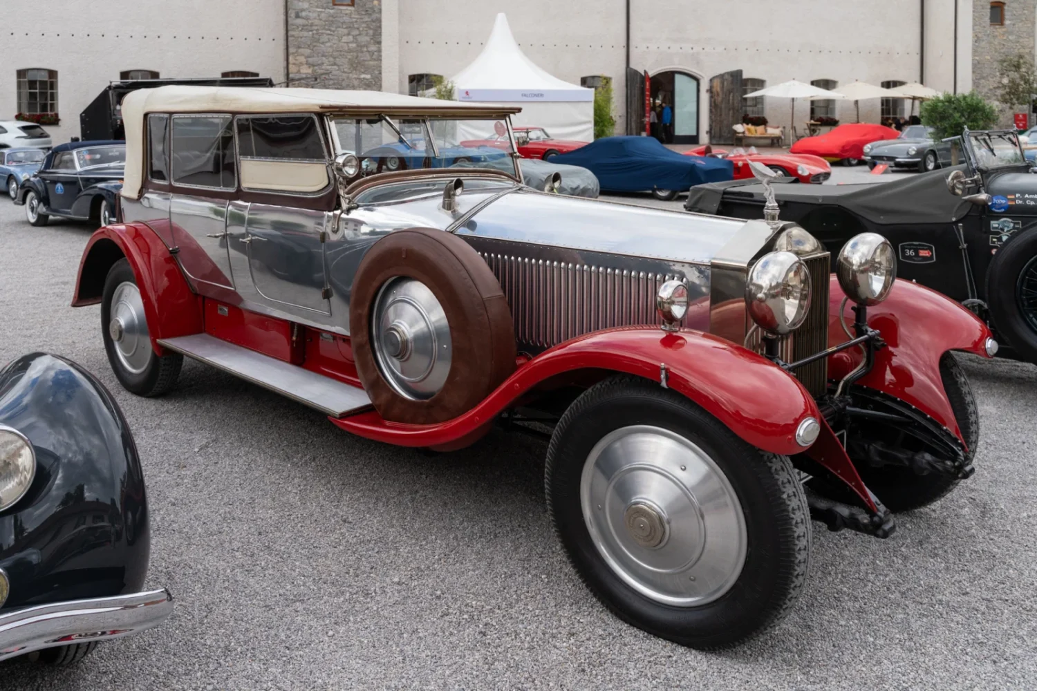 1927 Rolls-Royce Phantom I Open Tourer by Barker