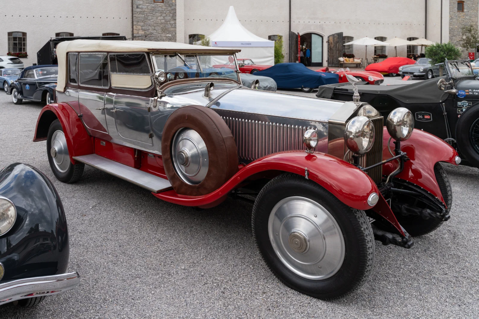 1927 Rolls-Royce Phantom I Open Tourer by Barker