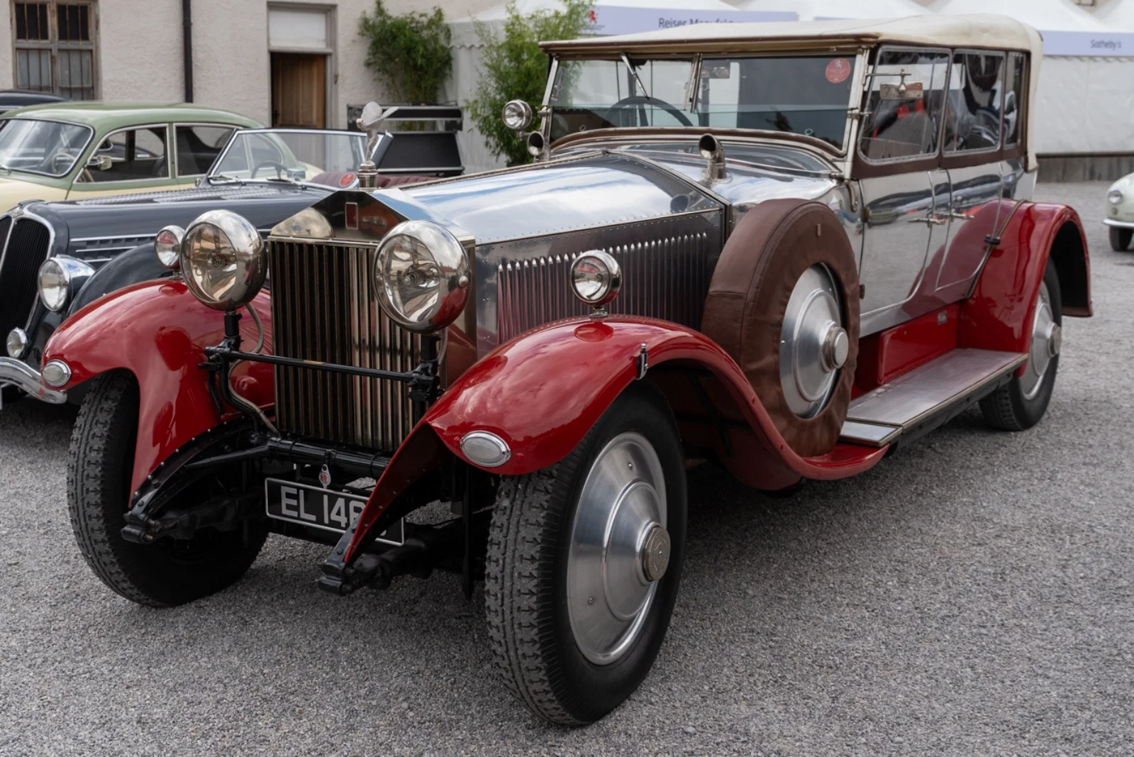 1927 Rolls-Royce Phantom I Open Tourer by Barker