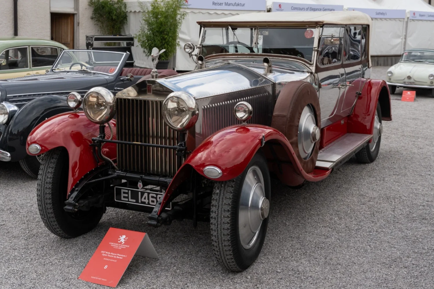 1927 Rolls-Royce Phantom I Open Tourer by Barker