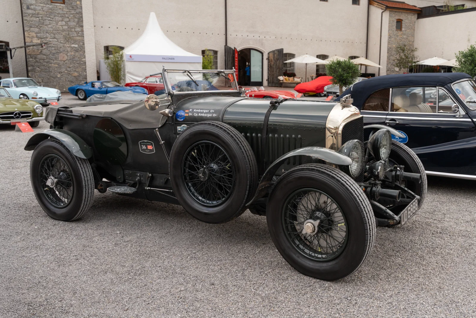 1928 Bentley 4 Litre Open Tourer by VDP