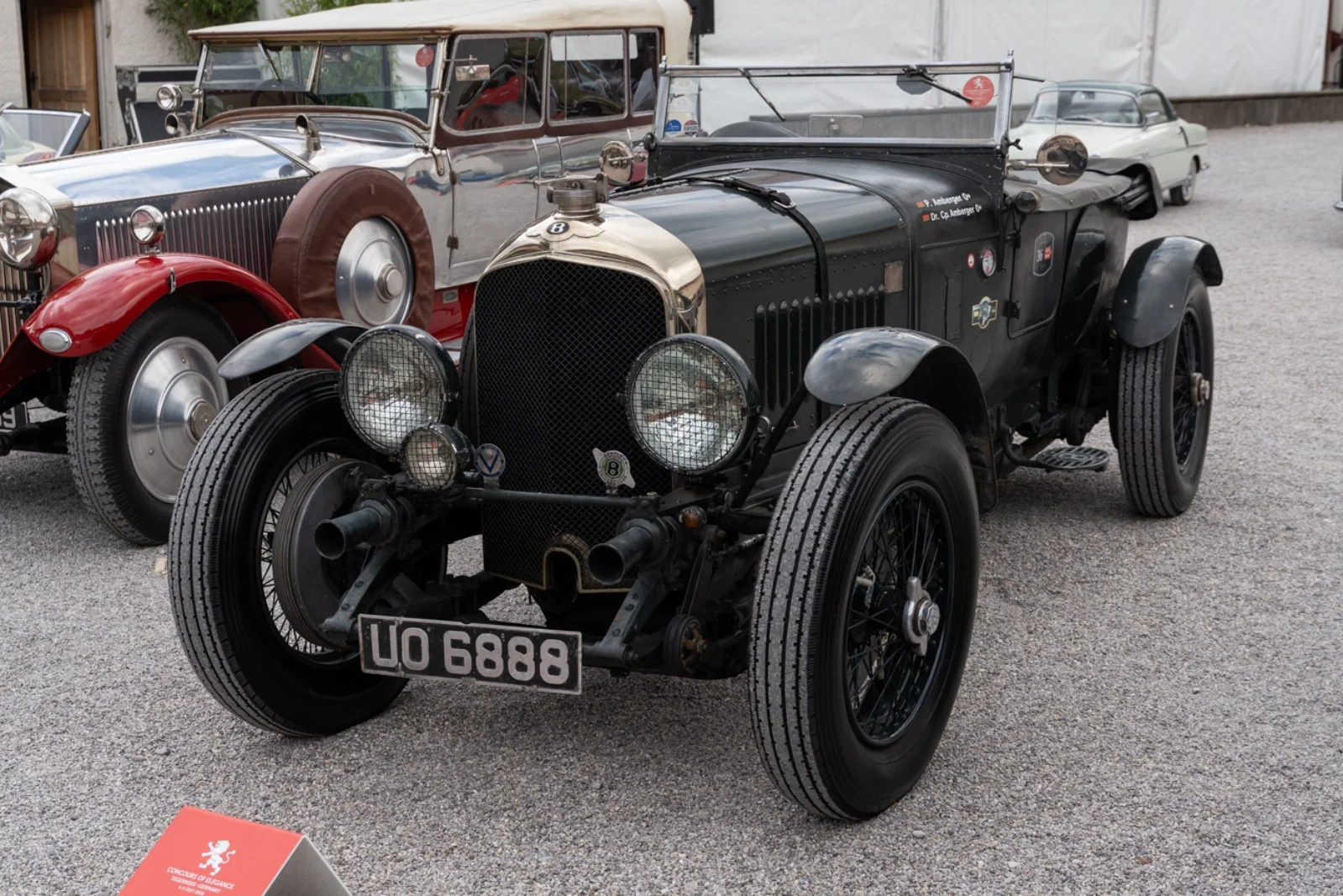 1928 Bentley 4 Litre Open Tourer by VDP