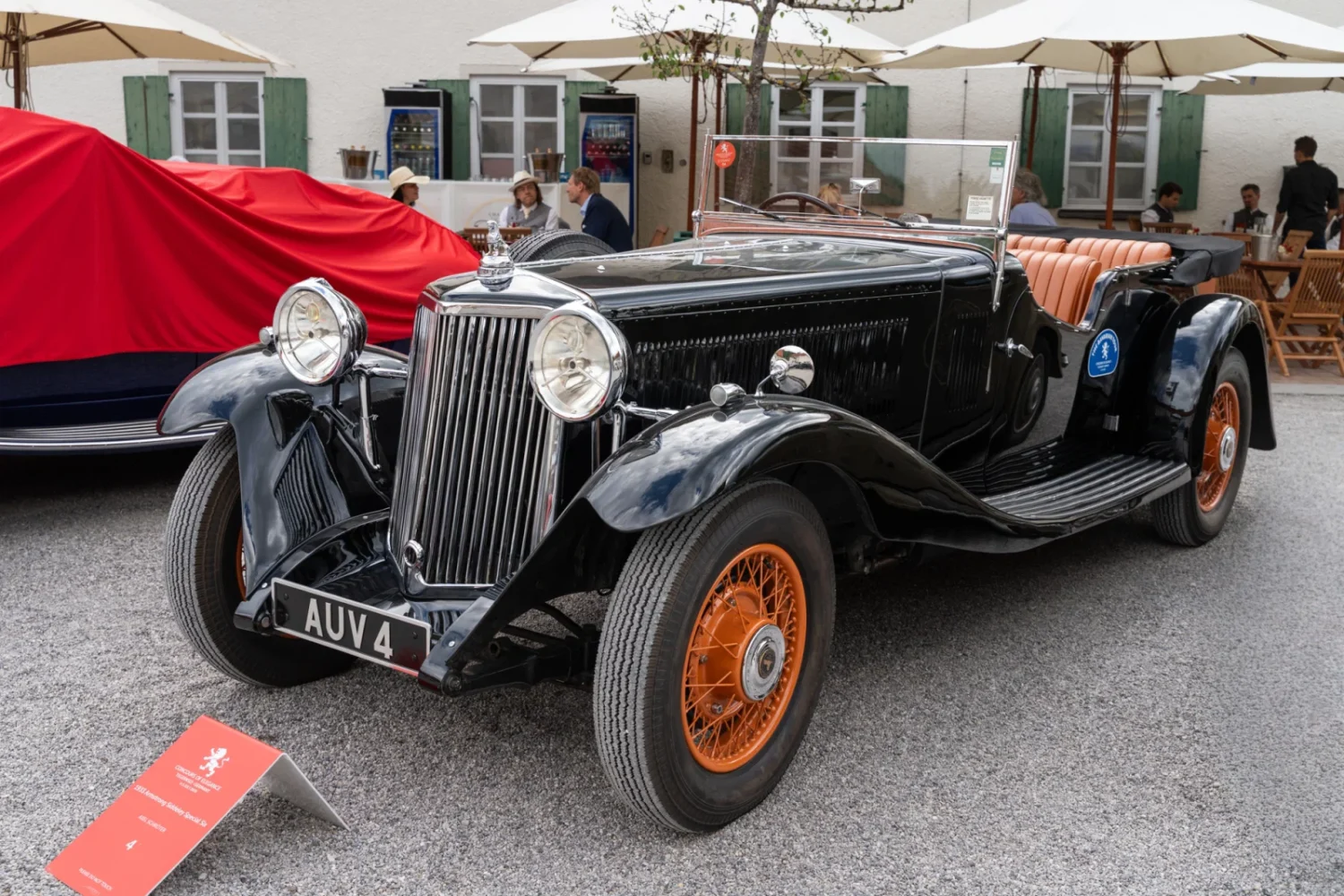 1933 Armstrong Siddeley Special Six