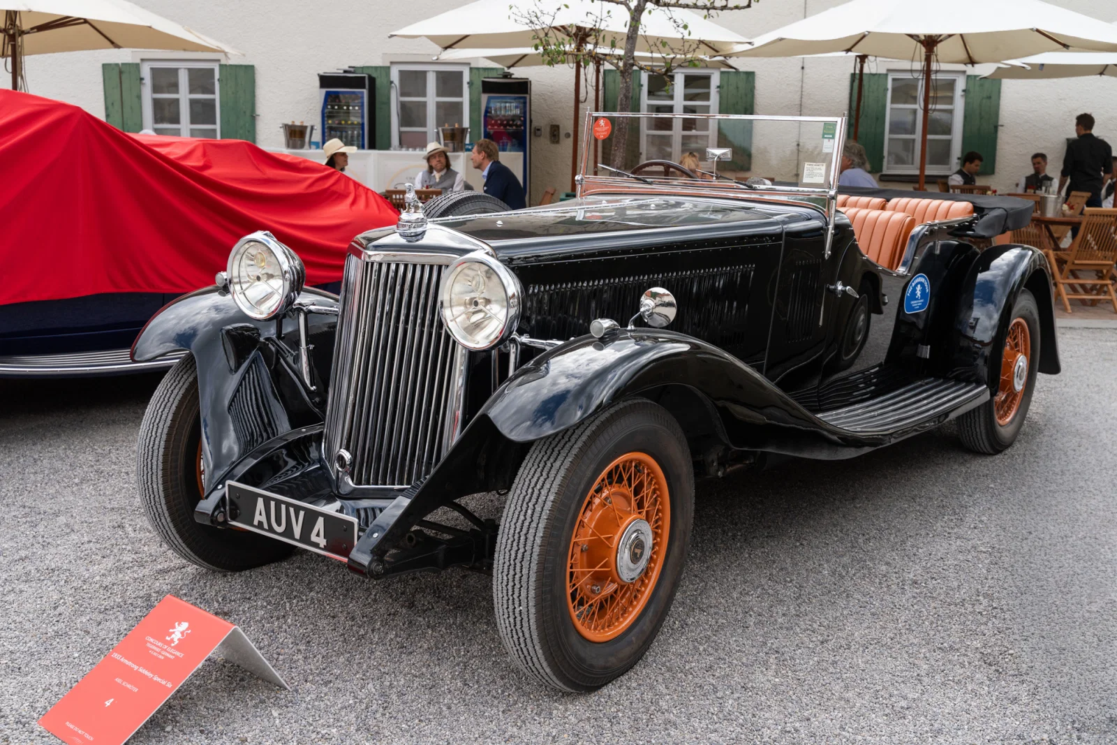 1933 Armstrong Siddeley Special Six