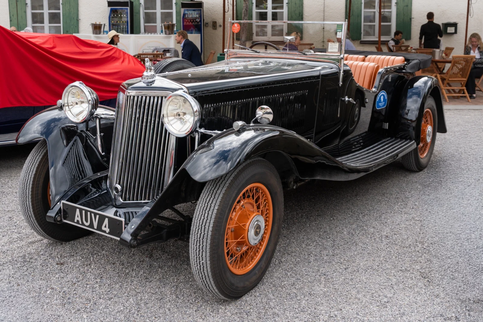 1933 Armstrong Siddeley Special Six
