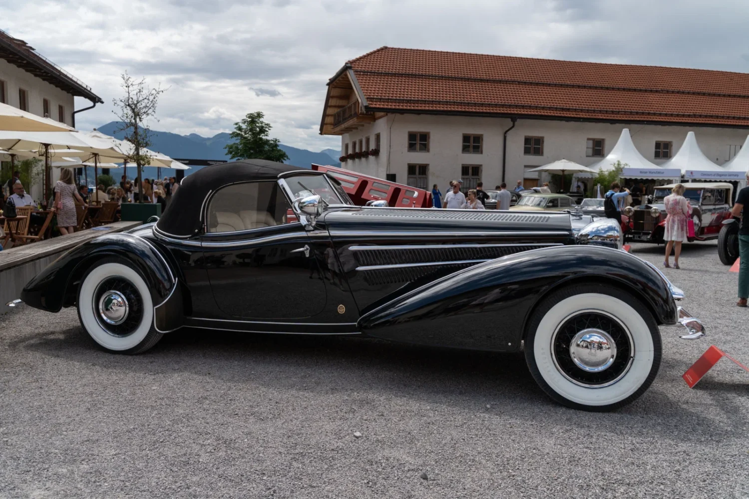 1939 Horch 855 Special Roadster by Glaser