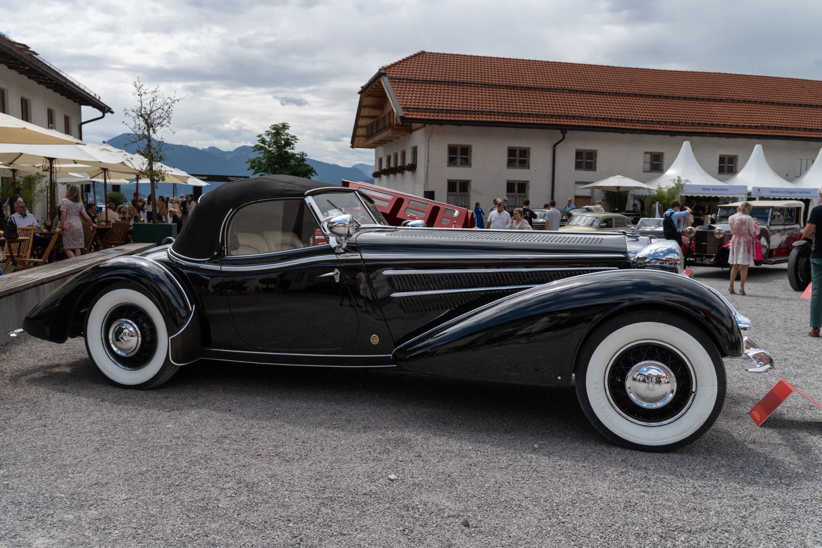 1939 Horch 855 Special Roadster by Glaser