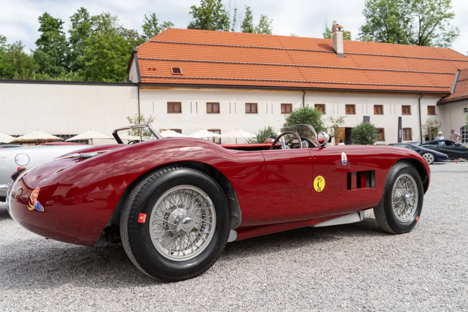 1955 Maserati 150S 200S Prototype
