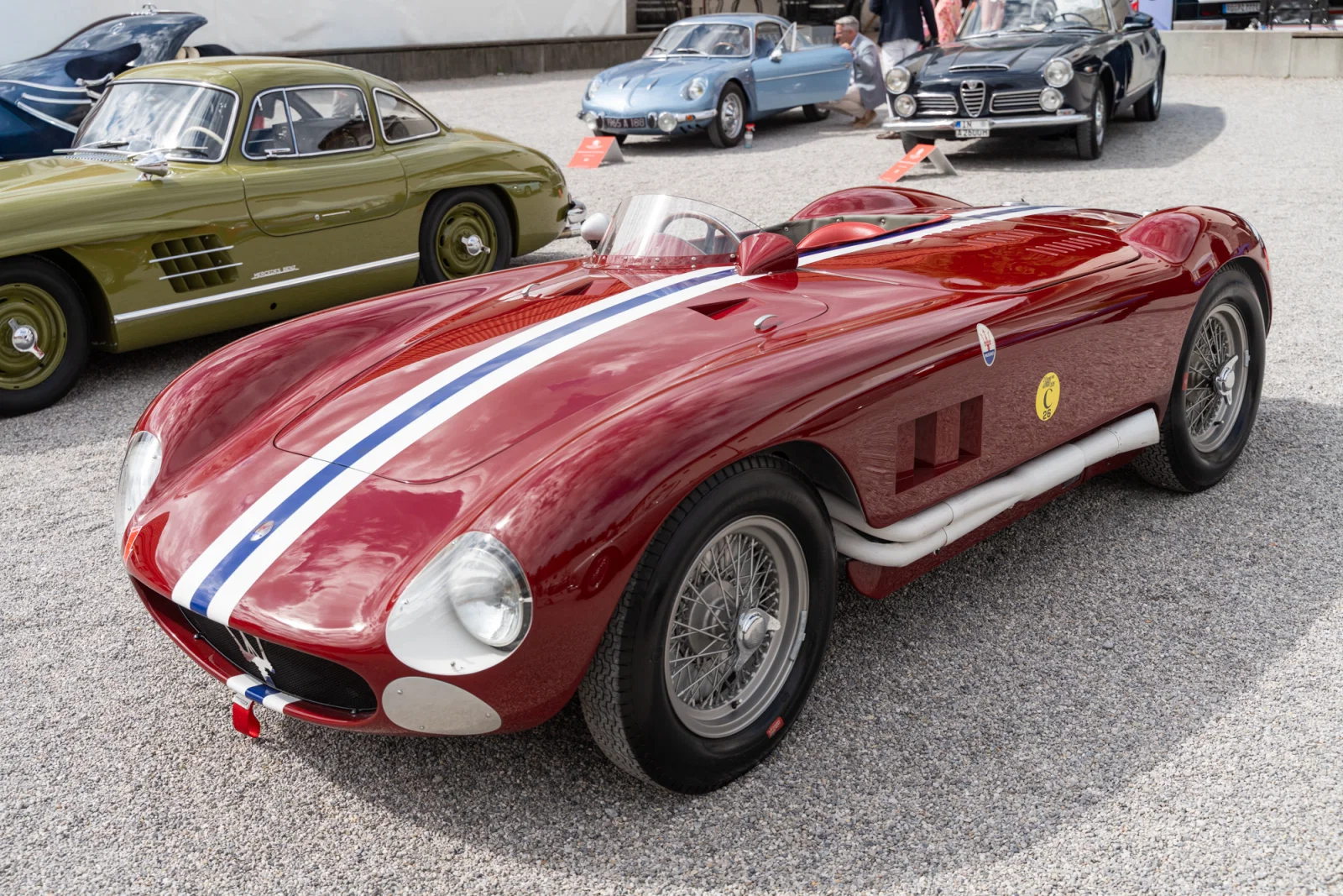 1955 Maserati 150S 200S Prototype