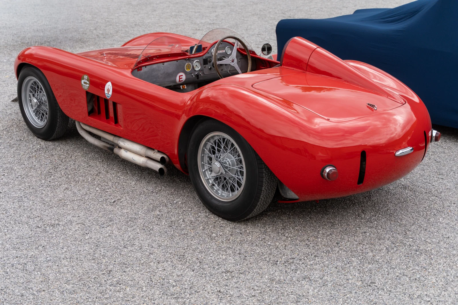 1955 Maserati 300 S 27