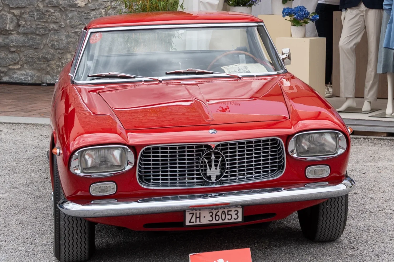 1962 Maserati 5000 GT by Allemano