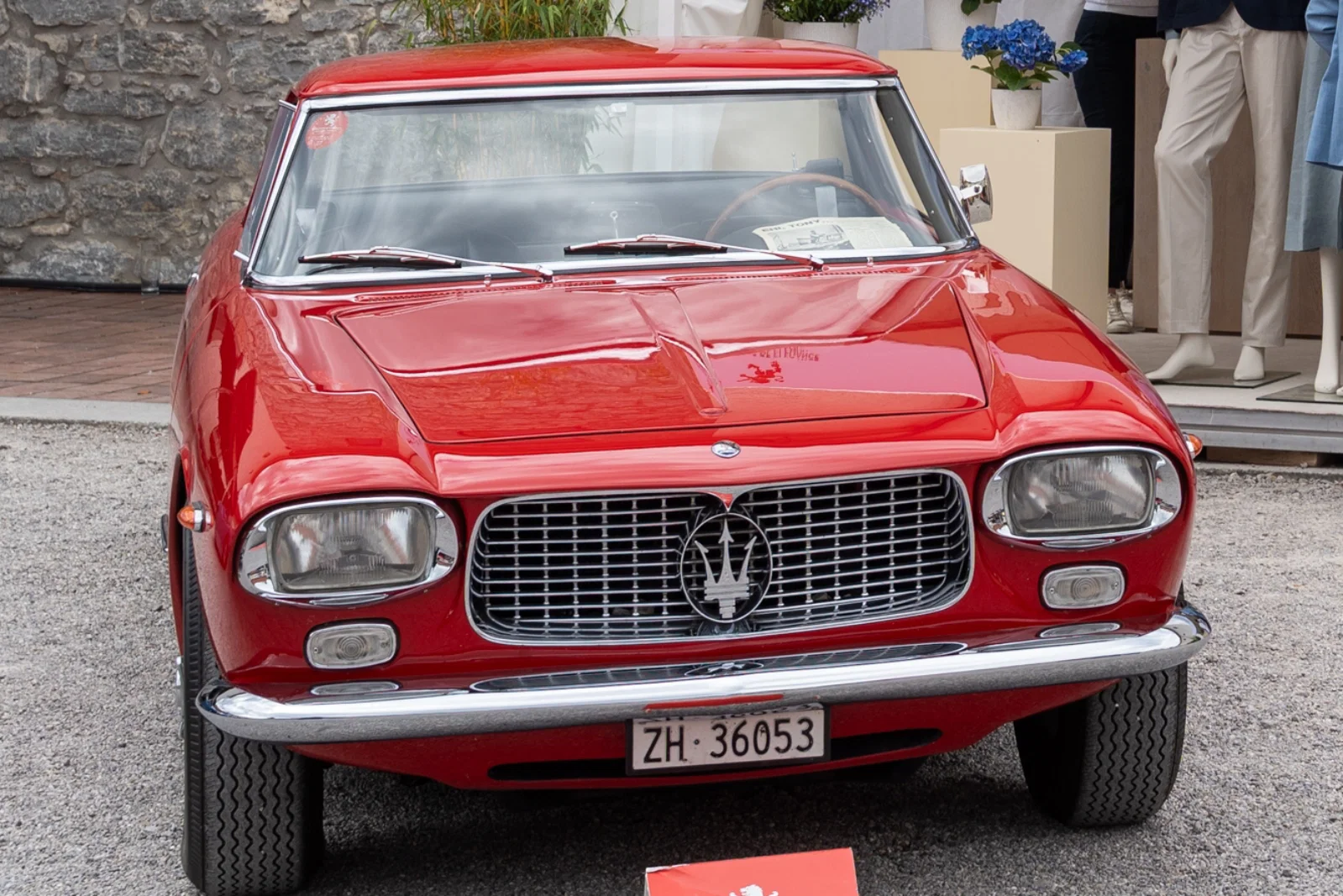 1962 Maserati 5000 GT by Allemano