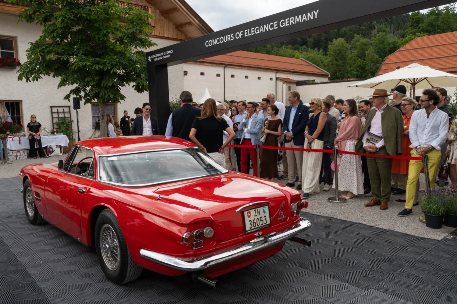 1962 Maserati 5000 GT by Allemano